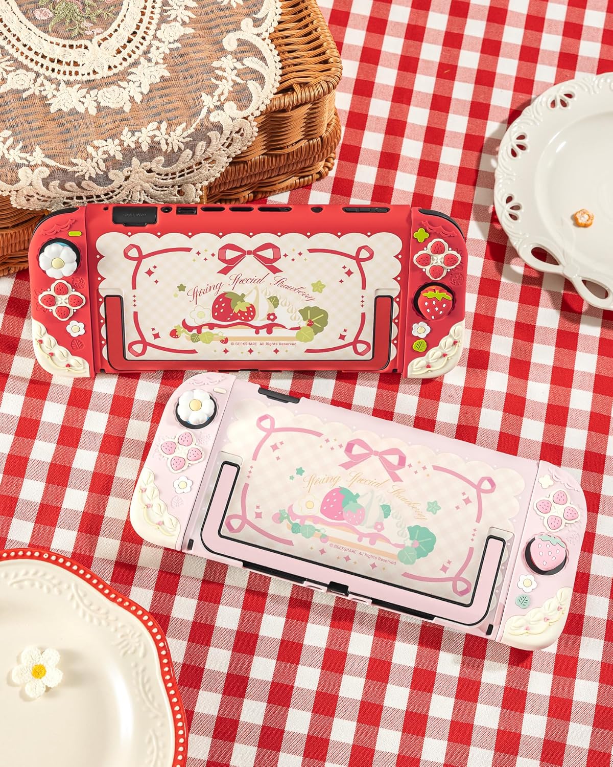 เคสป้องกัน GeekShare สำหรับ Sw - Strawberry Huller บทวิจารณ์และราคา