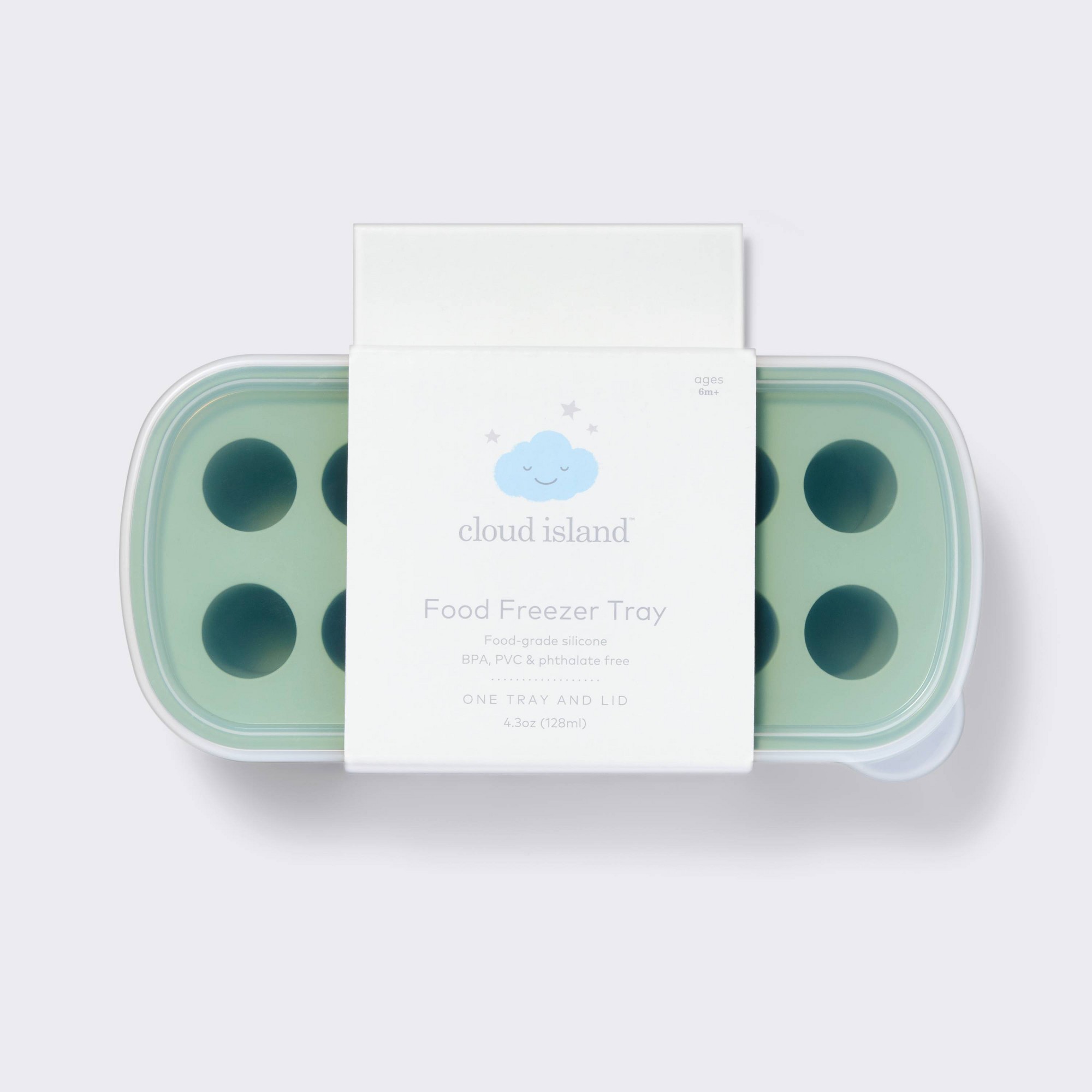 ถาดแช่แข็งอาหารเด็กสีเขียว, แม - Meal Prep Easy บทวิจารณ์และราคา
