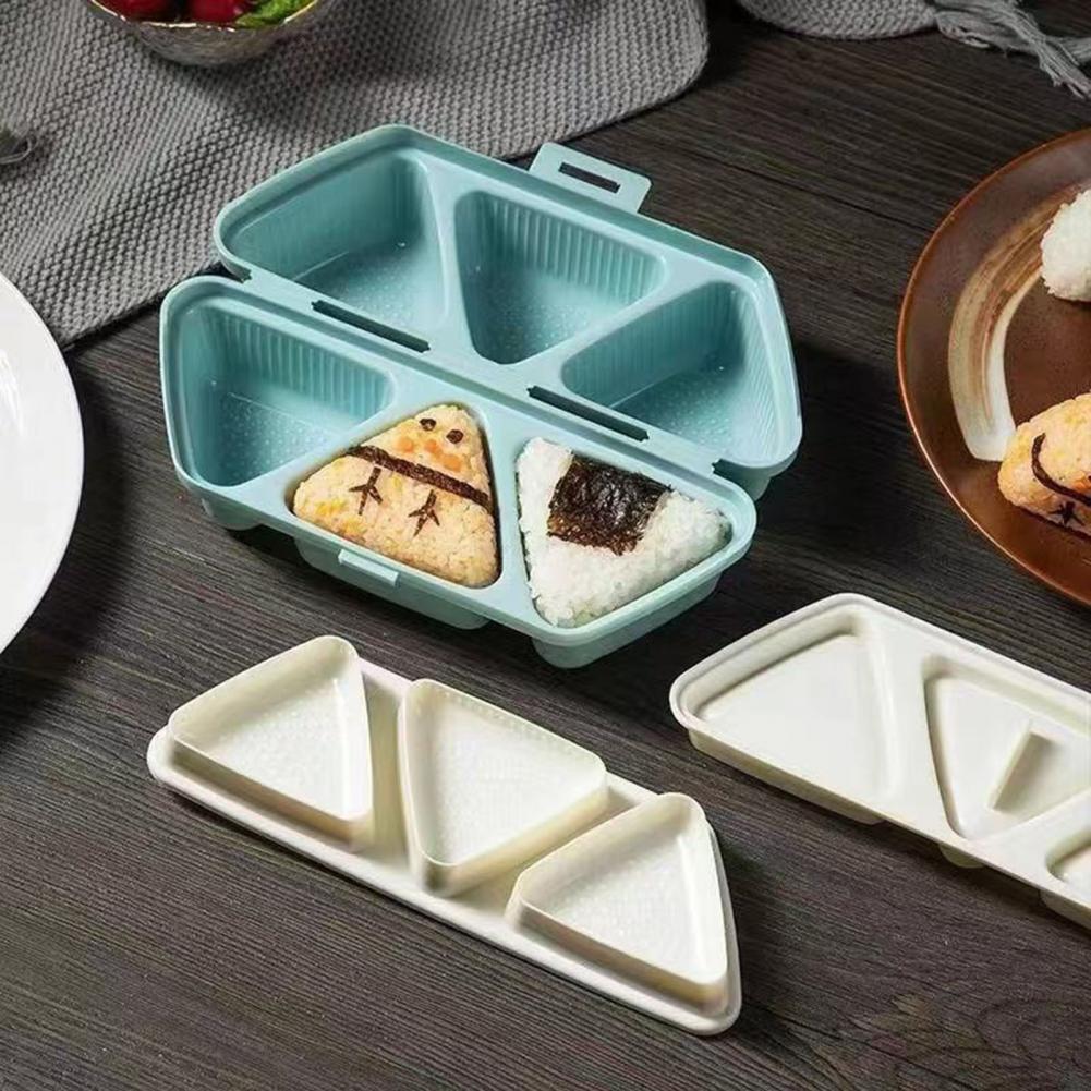 แม่พิมพ์ข้าวปั้นรูปสามเหลี่ยม  - Meal Prep With Rice บทวิจารณ์และราคา
