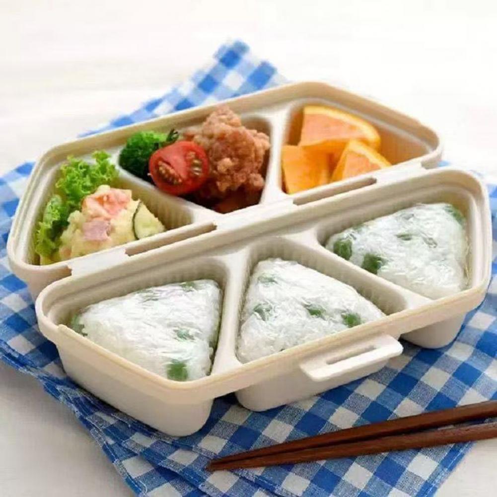 แม่พิมพ์ข้าวปั้นรูปสามเหลี่ยม  - Meal Prep With Rice บทวิจารณ์และราคา