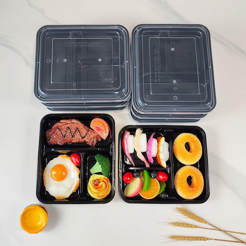 กล่องเตรียมอาหาร 3 ช่อง ขนาด 3 - Meal Prep Freezer บทวิจารณ์และราคา