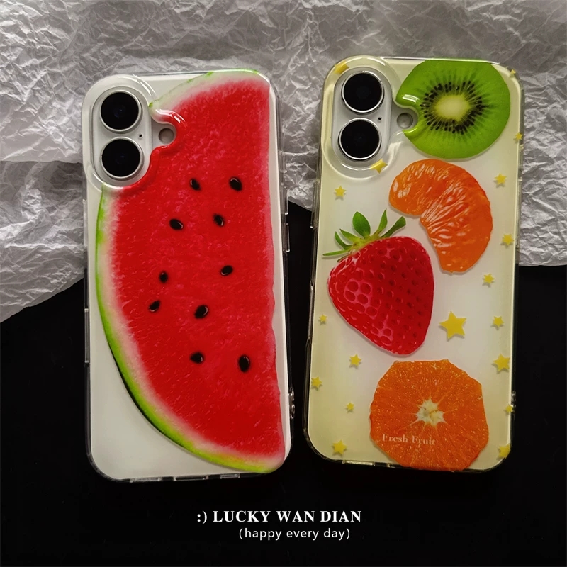 เคสโทรศัพท์ลายผลไม้เต็มจอ ฤดูร - Strawberry Huller บทวิจารณ์และราคา