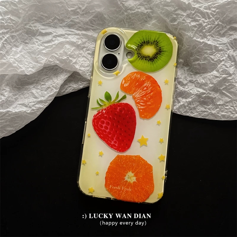 เคสโทรศัพท์ลายผลไม้เต็มจอ ฤดูร - Strawberry Huller บทวิจารณ์และราคา