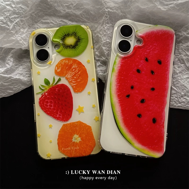 เคสโทรศัพท์ลายผลไม้เต็มจอ ฤดูร - Strawberry Huller บทวิจารณ์และราคา