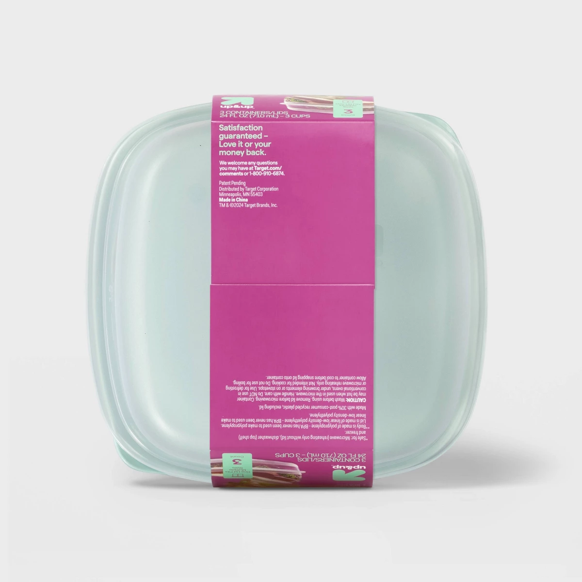 ชุดกล่องเก็บอาหารทรงสี่เหลี่ยม - Meal Prep Freezer บทวิจารณ์และราคา