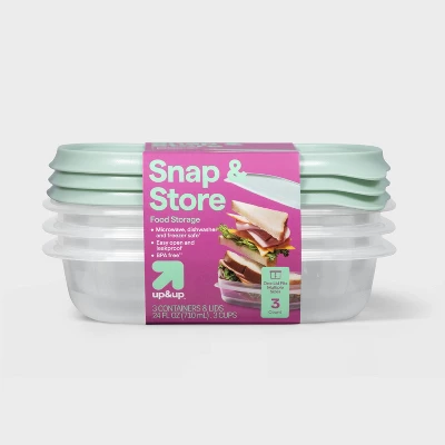 ชุดกล่องเก็บอาหารทรงสี่เหลี่ยม - Meal Prep Freezer บทวิจารณ์และราคา